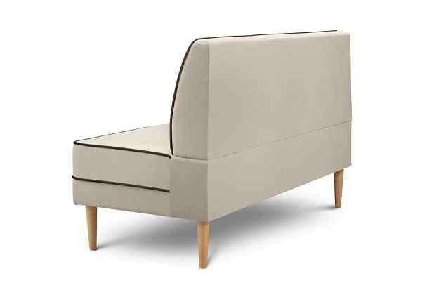 Диван «Бадди» 1200 бежевый - Вид 4