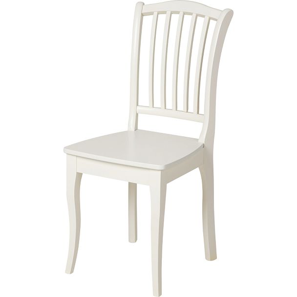 Стул деревянный с жестким сиденьем Элин Слоновая кость - Вид 1