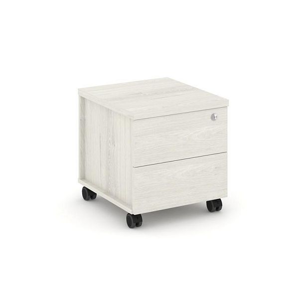 Стайл Проджект Тумба мобильная усил. колеса SN.TMU-005 Дуб Наварра 416*460*437 - Вид 1