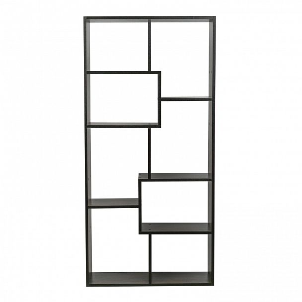 Стеллаж ЛДСП Лемма 1500*720*250, венге - Вид 3