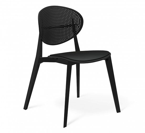 Стул Sheffilton SHT-S111-P черный/черный - Вид 2