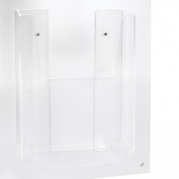 Доска-стенд "Уголок покупателя" (70х80 см), 5 плоских карманов А4 + объемный карман А5, BRAUBERG, 291098 - Вид 3