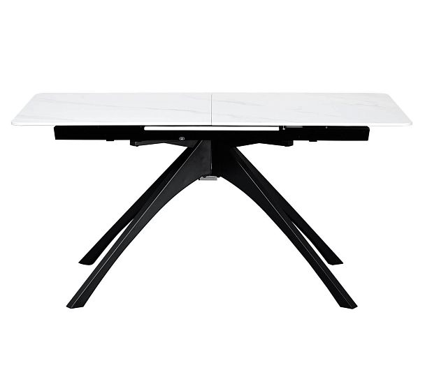 Стол раскладной Sheffilton SHT-T76 белый мрамор/черный - Вид 4