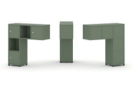 Concept Надставка низкая CN.ONN-002 Кобо/Металл Черный 1099*365*1130 - Фото предпросмотра