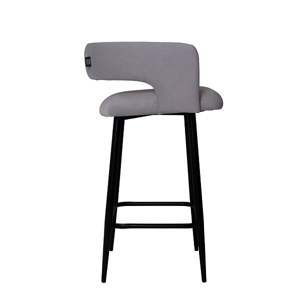 Стул Mars полубарный 650, велюр Velutto 51, ножки металл - Вид 6