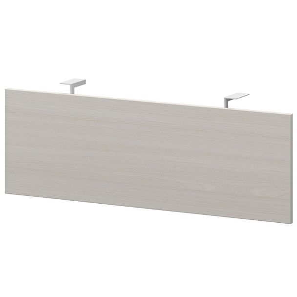 Модести-панель АМ-12П Ясень шимо/Белый 1070x18x350 Арго-М - Вид 1