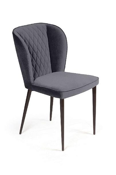 Стул Next, бархат серый 27 - Вид 1