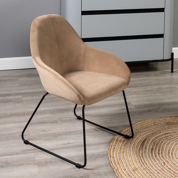 Кресло Kent Diag beige/Линк - Вид 10