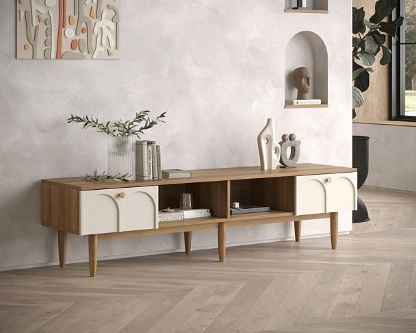 Комод под TV с двумя ящиками Arka AR08 - Вид 3