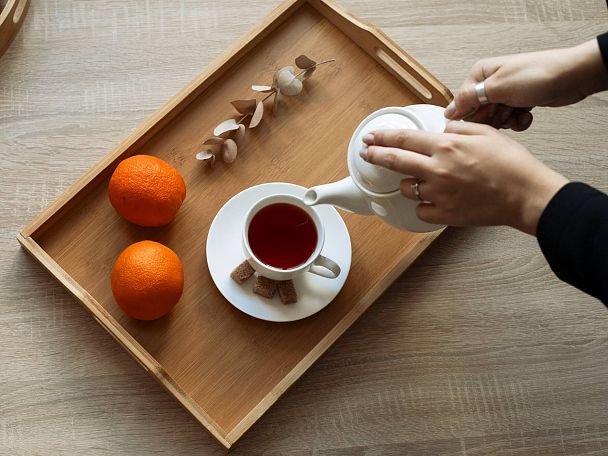 Поднос Sheffilton SHT-TR5 бамбук - Вид 7