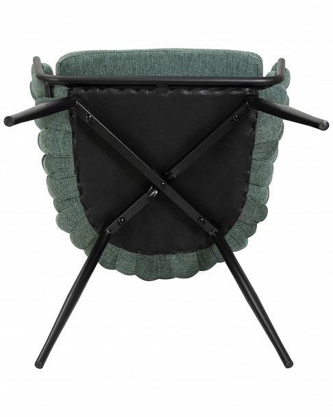 Стул обеденный DOBRIN MATILDA (зеленая ткань (LAR 275-23)) - Вид 9