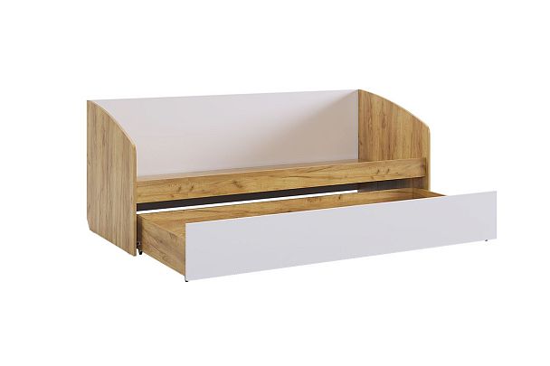 Форсаж Кровать MKF-07.2725 дуб крафт золотой/белый - Вид 4