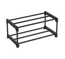 Полка для обуви Sheffilton SHT-SR3-P черный/черный - Фото предпросмотра