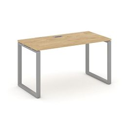 Стайл Проджект Стол письменный SN-6O.SP-003 Тиквуд Светлый/Металл Серый 1380*600*750 - Фото предпросмотра