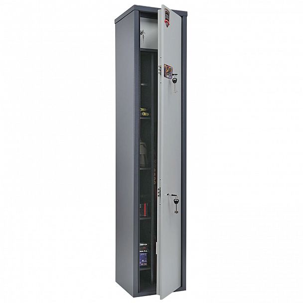 Сейф оружейный AIKO "Беркут 150", 1480х300х300 мм, 34 кг, на 4 ствола, 2 ключевых замка - Вид 5