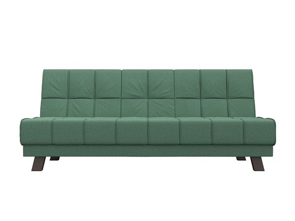 Диван прямой Винсент Рогожка зеленый - Вид 2