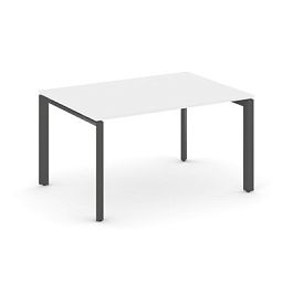 Style Project Next Стол переговорный SN-59P.SPRG-001.3 Белый/Металл Антрацит 980*980*750 - Фото предпросмотра