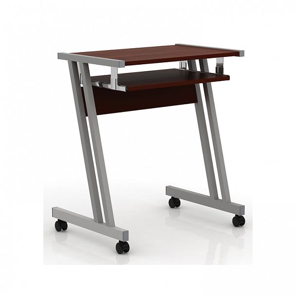 Стол компьютерный Д-249 орех - Вид 1