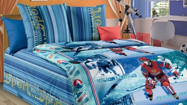 Постельное белье полутораспальное ДБ-76 - Вид 1