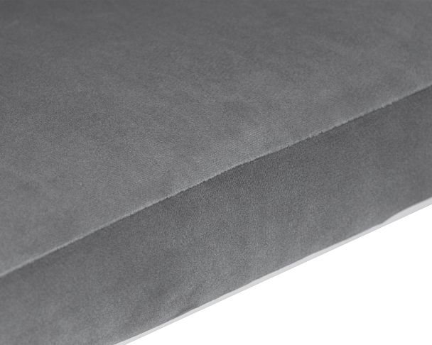 Набор 2 шт Стул барный DOBRIN JOSEPH BLACK (серый велюр (MJ9-75)) - Вид 11