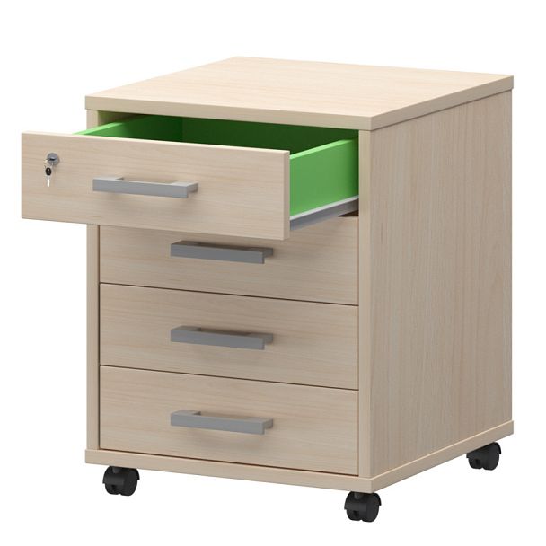 Тумба подкатная АТЛ-04 Бук 440x450x600 Арго - Вид 1