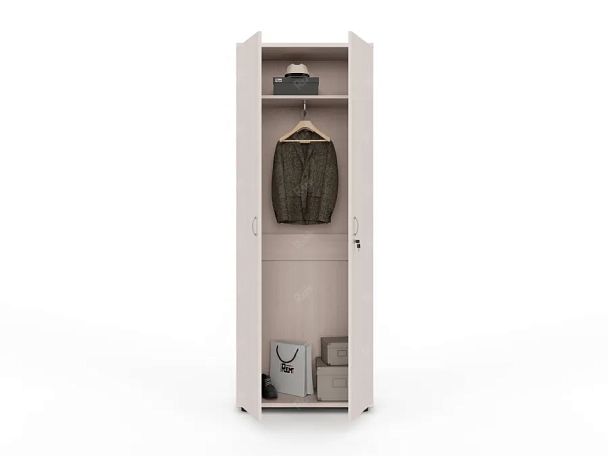 ЛАЙТ / LIGHT RLG042-70x35 Гардероб 70x35x183 Дуб Молочный - Вид 4