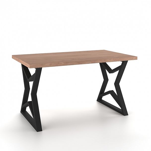 Стол Брум, лофт - Вид 2