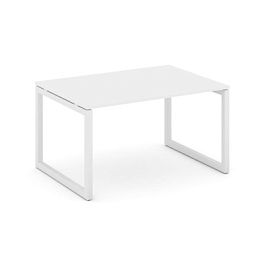 Стайл Проджект Стол переговорный SN-5O.SPRG-001.3 Белый/Металл Белый 980*980*750 - Фото предпросмотра