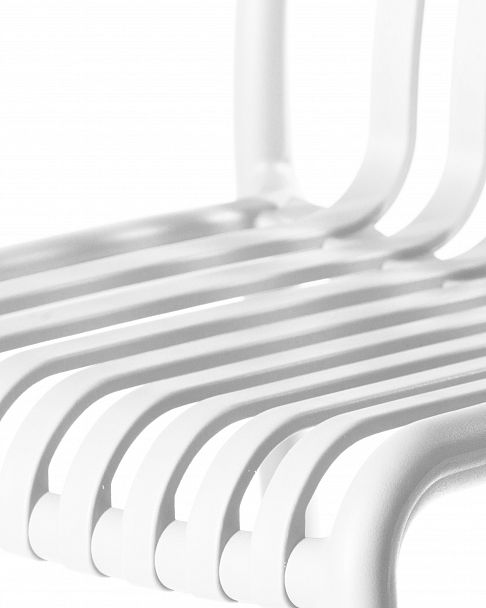 Стул полубарный DOBRIN CHLOE (белый (W-02)) - Вид 9