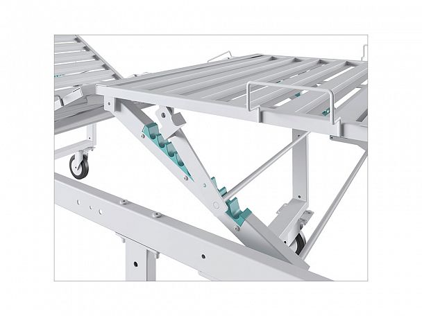 Медицинская кровать КМ-03 - Вид 4