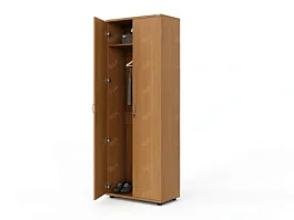 UNITY РШ-01 БУК Гардероб Прямой 730х380х1966 - Фото предпросмотра