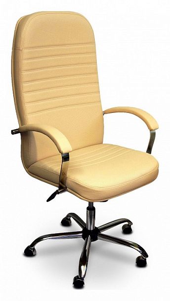 Кресло для руководителя Круиз КВ-04-131112_0413 - Вид 1