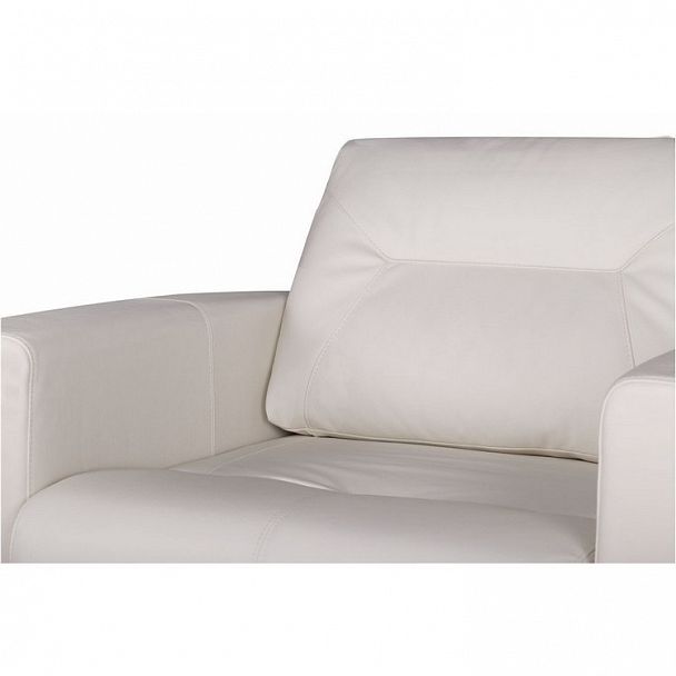 Кресло-кровать "Куба" кожа+кожзам - Вид 6