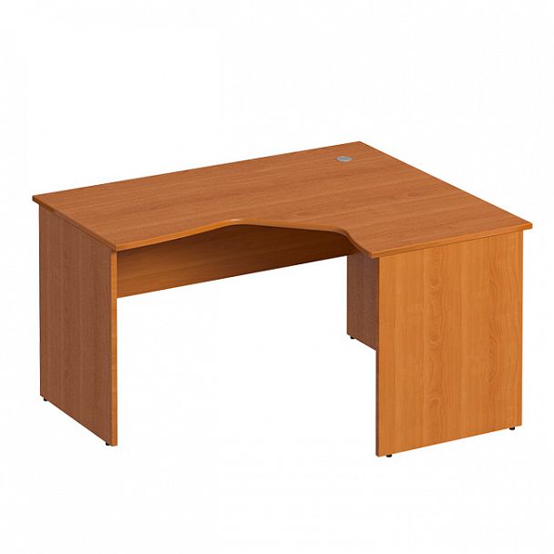 Стол эргономичный правый "Формула" ФР 107 ольха европейская - Вид 1