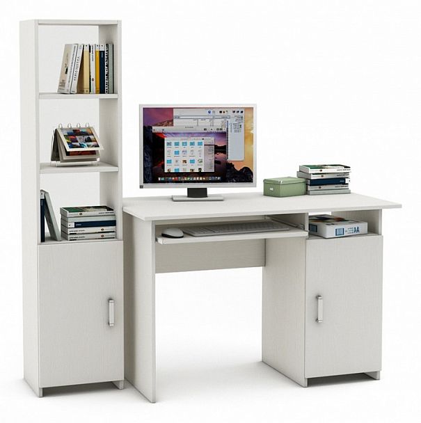 Рабочее место Лайт-3К - Вид 1