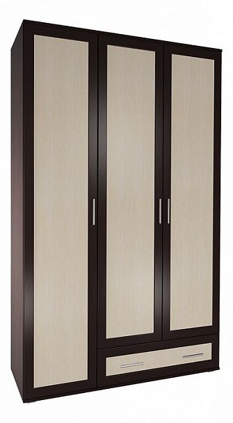 Шкаф платяной Мебелайн-16 - Вид 1