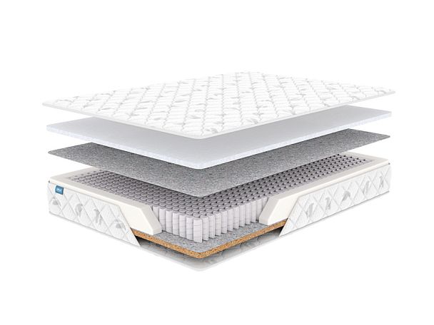 Оптима 500 Мидл Хард 80х190 - Вид 1