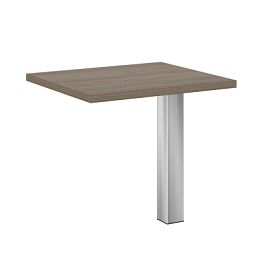 Yalta Брифинг-приставка M-LT.BR-1 Вяз/Нерж. сталь 800*700*750 - Фото предпросмотра