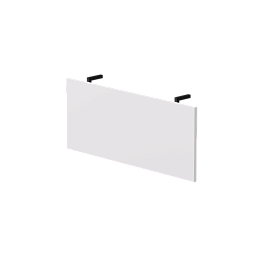 Экран для ног (Царга стола МК) Everprof EVO 844х18х350 Белый - Фото предпросмотра