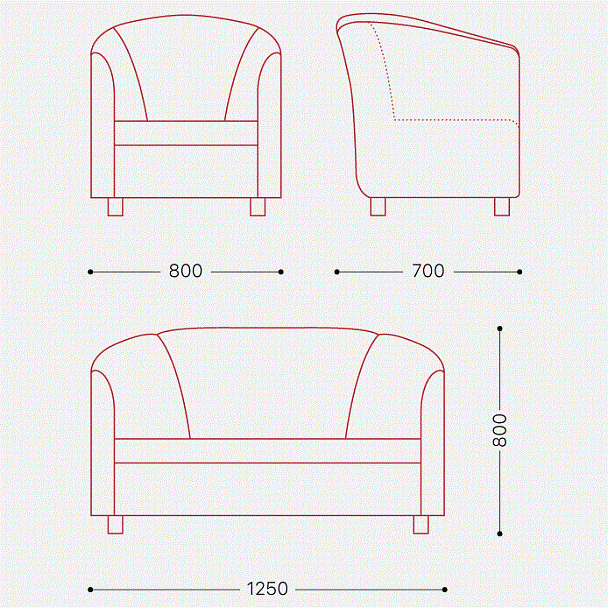 Диван "ПРОНТО" - Вид 2