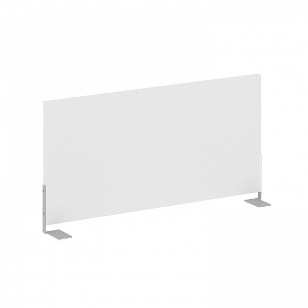 Экран боковой "Metal System" Б.ЭКР-72 белый/серый - Вид 1