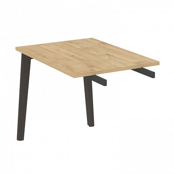 Брифинг-приставка "Onix wood direct" OW.BR-9 тиквуд светлый/дуб темный - Вид 1