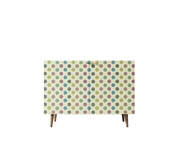 Комод Berber две дверки 24 принт арт BB04/Print_24 - Вид 1