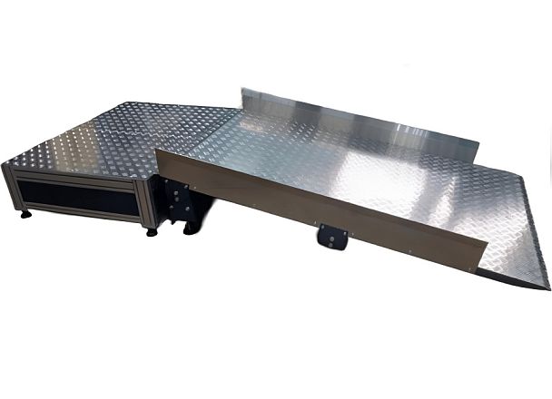 Пандусы с платформами для интроскопов - Вид 1