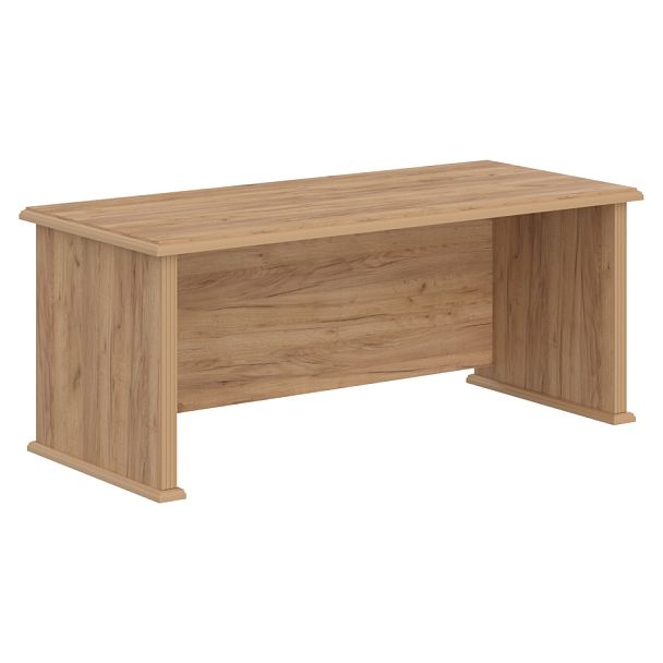 Стол руководителя RST 188 Дуб Бофорд 1800х800х750 RAUT - Вид 1