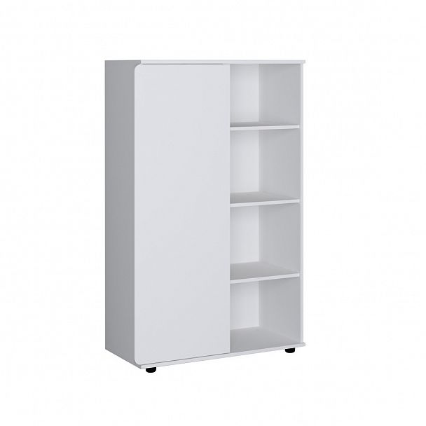 Шкаф комбинированный "Дельта Лофт 13" white - Вид 1