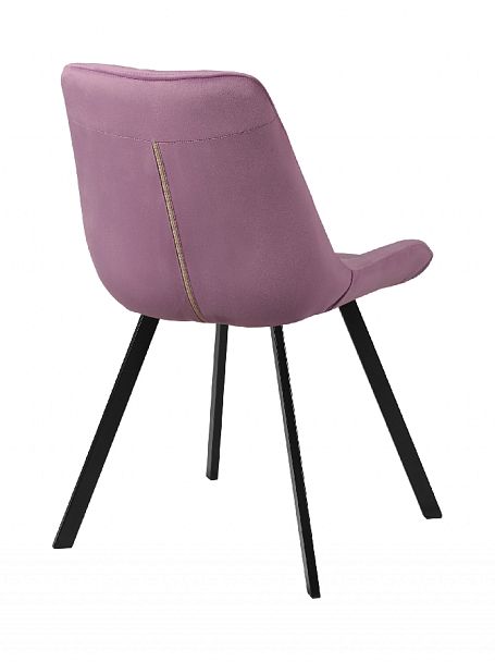Комплект стульев Эйден М, Confetti lilac/черный, 2 шт. - Вид 4