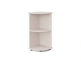 ЛАЙТ / LIGHT RLG028-35x35 Угловой стеллаж 35x35x77 Дуб Молочный - Фото предпросмотра