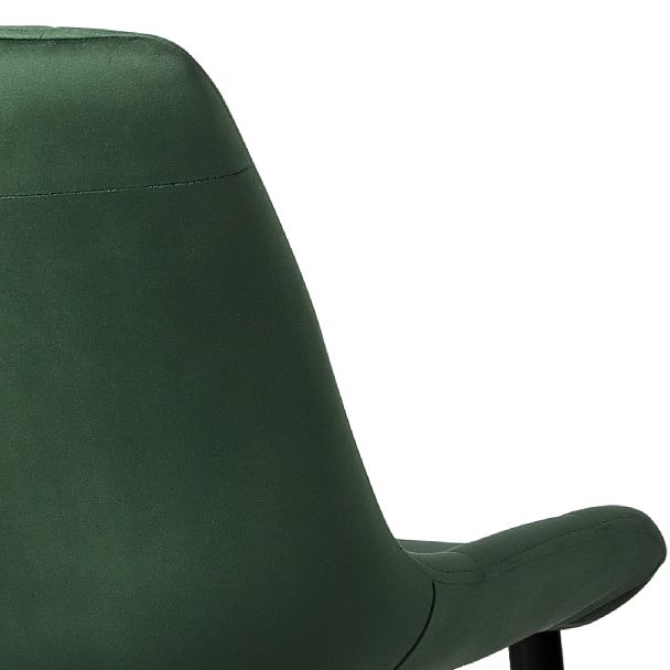 Комплект барных поворотных стульев Эйден, Confetti deep forest/черный, 2 шт. - Вид 9