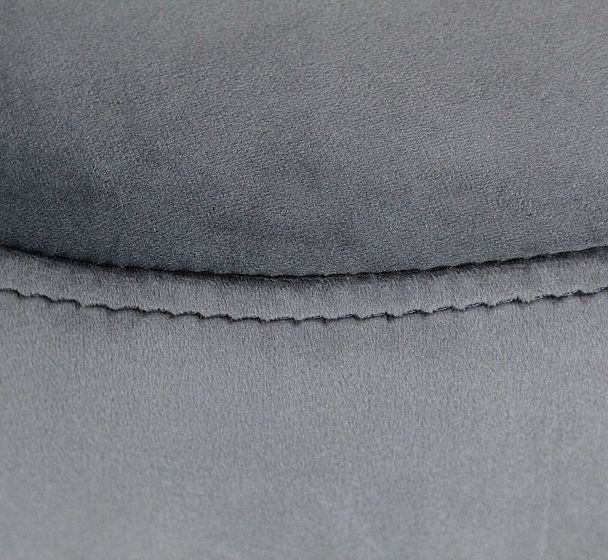 Пуф Sheffilton SHT-B7 угольно-серый/черный муар - Вид 9